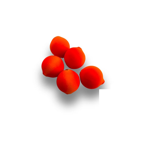 Floating Beads 5 Pack Glow - Pumpkin