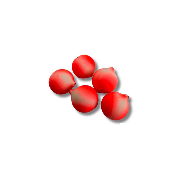 Floating Beads 5 Pack Glow - Raspberry Ripple