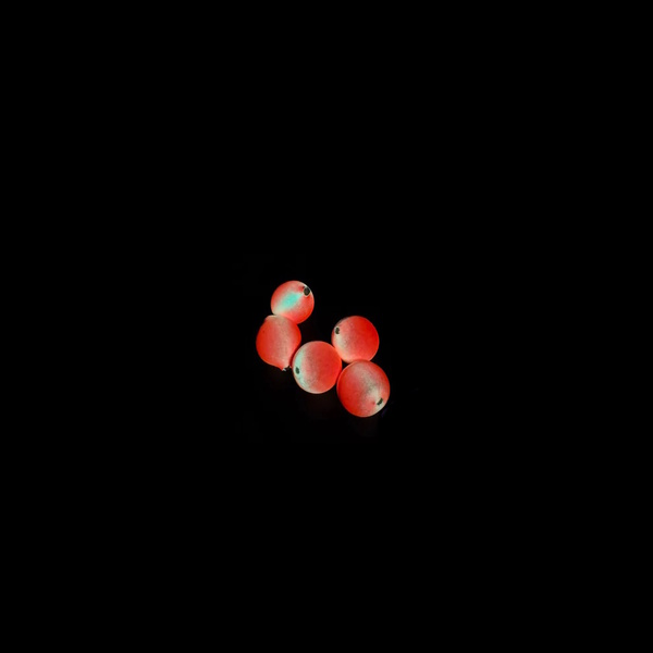 Floating Beads 5 Pack Glow - Raspberry Ripple