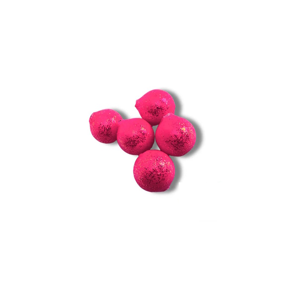 Snapper Candy Floating Beads 5 Pack Glow - Pink Sparkle