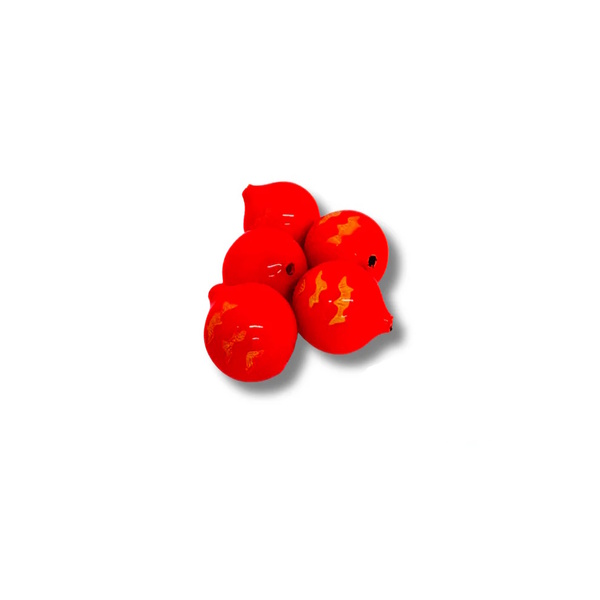 Floating Beads 5 Pack - Strawberry Custard