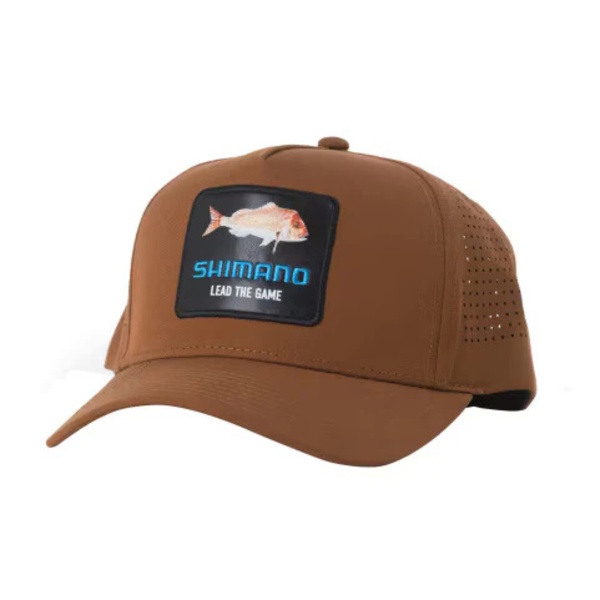 Ltg Trucker Cap Snapper Oak  