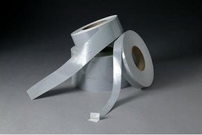 SOLAS Reflective Safety Tape 50mm Per Metre Survey 