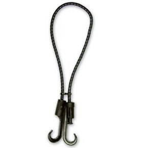 Adjustable Shock Cord/Bungy Rope Hook & Loop- 6mm/1 Metre