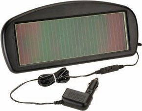 Amorphous Solar Panel 1.5W (w/fittings/LED indicator)