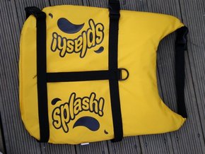 Pet Buoyancy Vest Gold  - Medium (9-18kg)