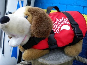 Pet Buoyancy Vest Gold 