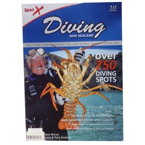 Diving New Zealand Book- Your Guide to Diving in New Zealand