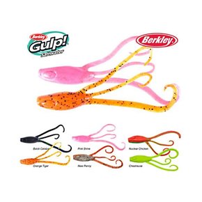 GULP! Softbait - Squid Vicious - New Penny - 6" - 6pk