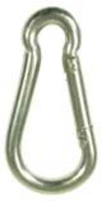 SS Carabiner Snap Hook- 8x80mm