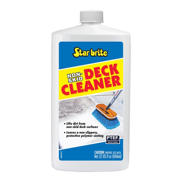 Biodegradable Non Skid Deck Cleaner - Quart (946Ml)