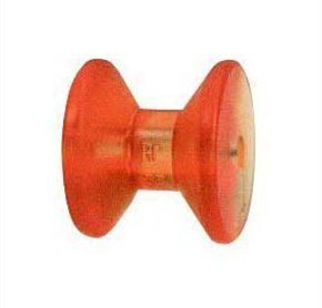 X/Heavy Duty Urethane Bow Roller - 75mmW x 37mmD x 13mm