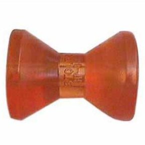 RP-444 X/Heavy Duty Urethane Bow Trailer Roller - 100mm