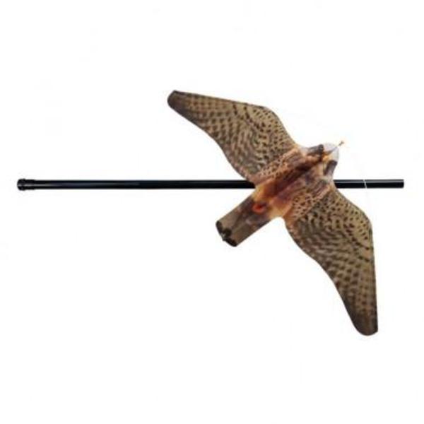 Bird Scarer Falcon W/ Telescopic Mast 7M