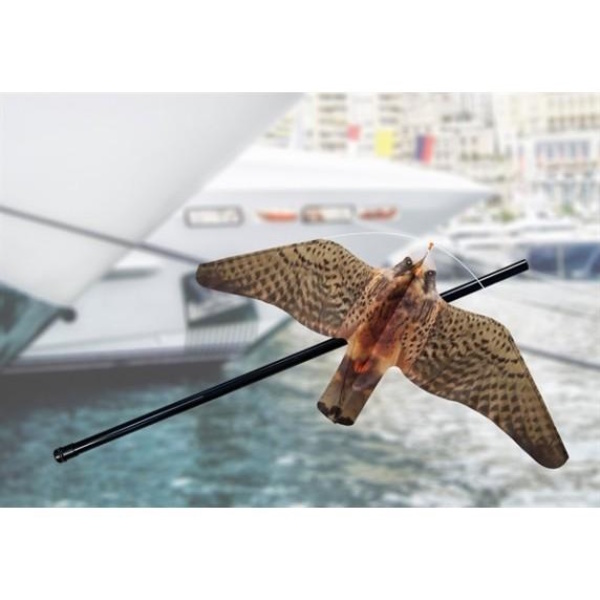 Bird Scarer Falcon W/ Telescopic Mast 7M