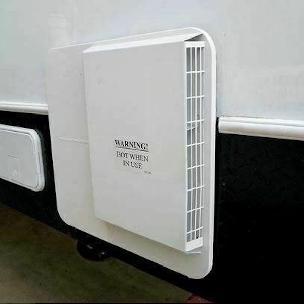 White Water Heater Door 6270Aaw T/S Sw6pa,6Da,6Dea&4Dea 