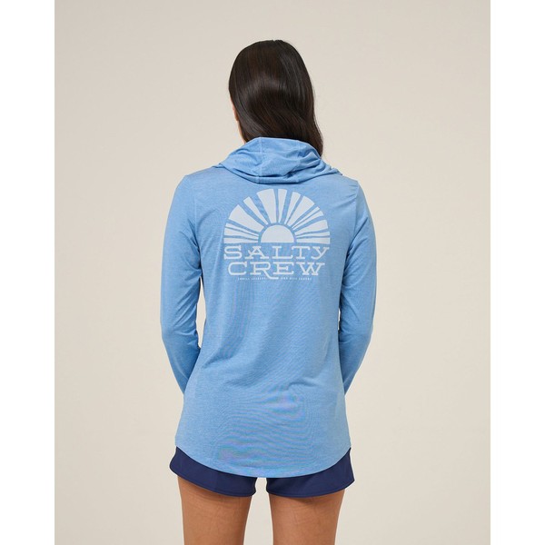 Sunshine Hooded Sunshirt  Ash Blue