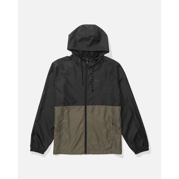 Surface Windbreaker Jacket - Dusty Olive