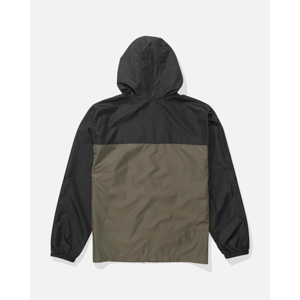 Surface Windbreaker Jacket - Dusty Olive