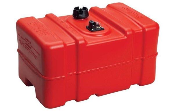 Tall H/Duty Outboard Fuel Tank 45 Litre