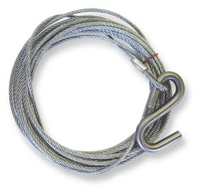 Trailer Winch Cable 5mm x 6mtr - 1500kg