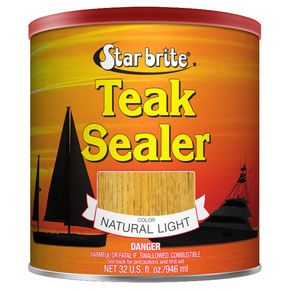 Teak Oil Sealer Natural Light - 946ml