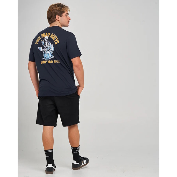 Dad Sht Ss Tee - Navy