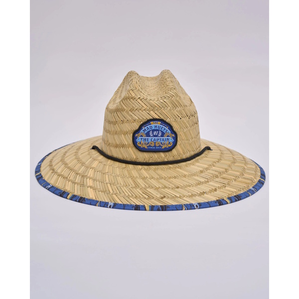 Dragon Captain Straw Hat Natural
