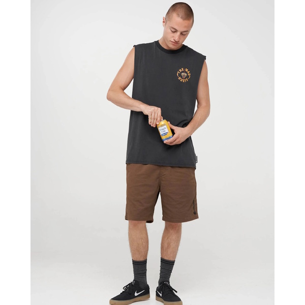 Fanging Keg Muscle  - Washed Black