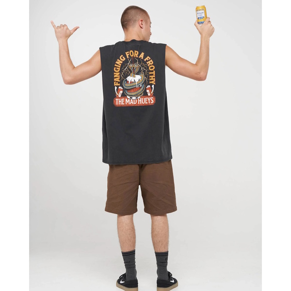 Fanging Keg Muscle  - Washed Black