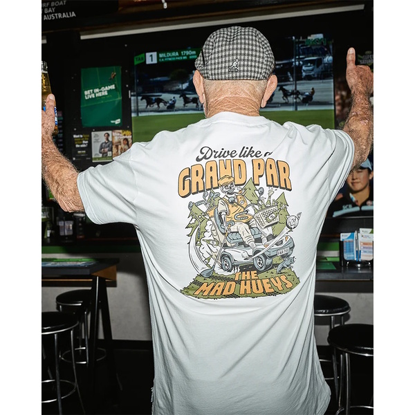Grandpar Ss Tee - White