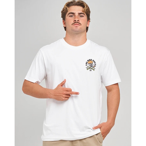 Grandpar Ss Tee - White
