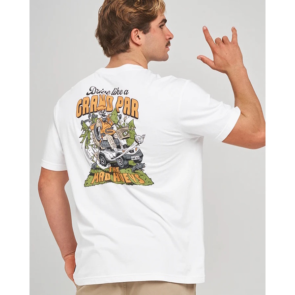 Grandpar Ss Tee - White