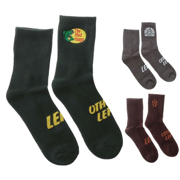Mad Hueys Hueys Icon Quarter Socks Multi
