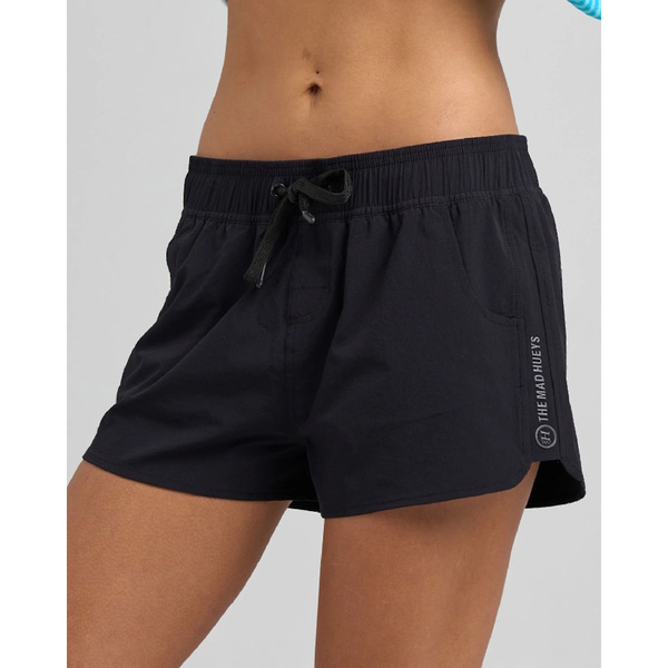 Women's Swim Shorts - Black