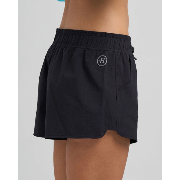 Women's Swim Shorts - Black