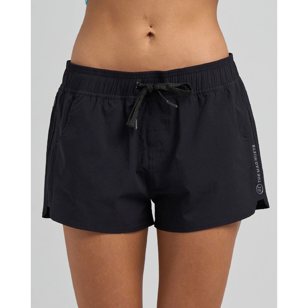 Women's Swim Shorts - Black