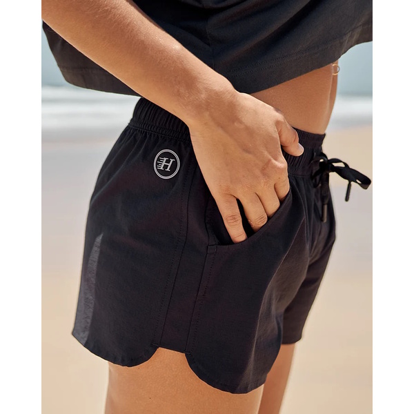 Women's Swim Shorts - Black