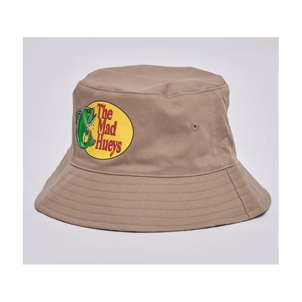 Pro Hueys Reversible Bucket Hat Taupe