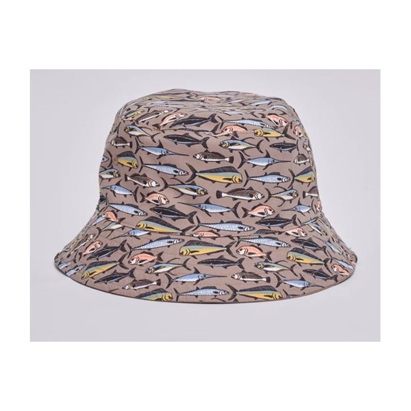 Pro Hueys Reversible Bucket Hat Taupe