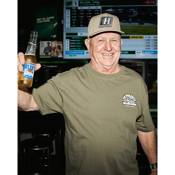 The Rod Father Grandpa Ss Tee - Olive