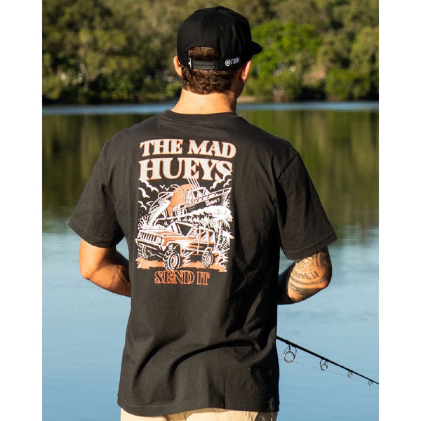 Send It Ss Tee - Vintage Black