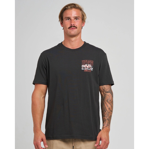 Send It Ss Tee - Vintage Black