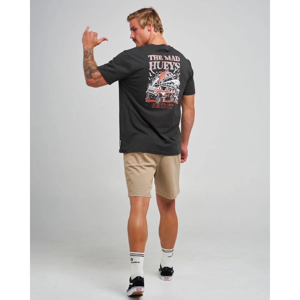 Send It Ss Tee - Vintage Black