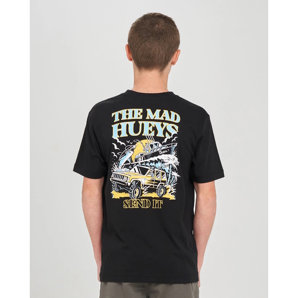 Send It Youth Ss Tee - Black