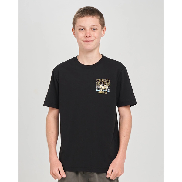 Send It Youth Ss Tee - Black