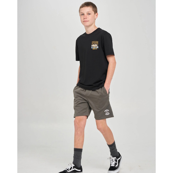 Send It Youth Ss Tee - Black