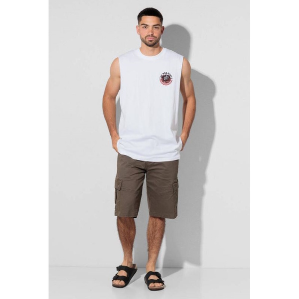 Shield Fk Off Muscle Tank White