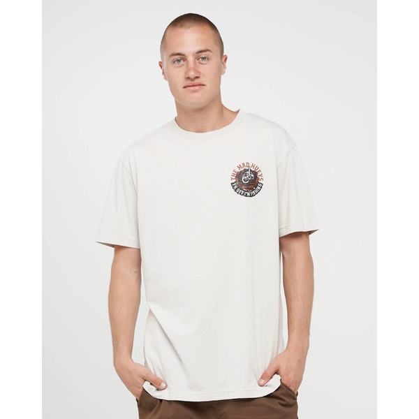 Shield Fk Off Ss Tee - Smoke Washed