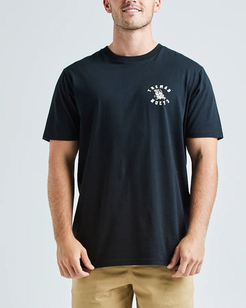 Loose Cannons Short Sleeve Tee Shirt - Black